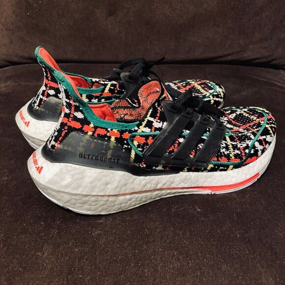 adidas UltraBoost 21 x Palace Black Multicolor 2021 - GY5555 Mens 7 US 40 EUR - Picture 11 of 15
